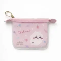 ちいかわ クリアポーチ ピンク