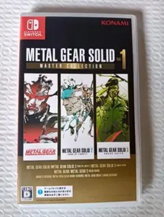 【switch】メタルギアソリッド マスターコレクションvol.1のサムネイル