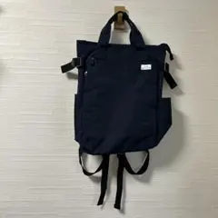 anello GRANDE アネロ グランデ 2WAYリュック ネイビー