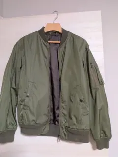 フレディ＆グロスター MA-1 フライトジャケット カーキ オリーブグリーン