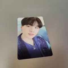 BTS　ー アルバム BE　ソロフォトカード　ミン・ユンギ(SUGA) ー