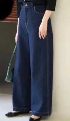 新品未使用 タグ付き ロペピクニック【ウエスト革命デニム】 38サイズ