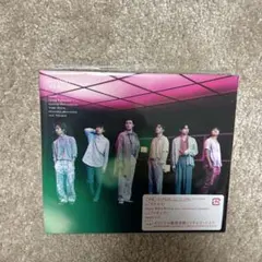 SixTones シングル マスカラ 通常版 初回仕様