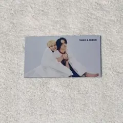 井上瑞稀 佐々木大光 厚紙 切り抜き