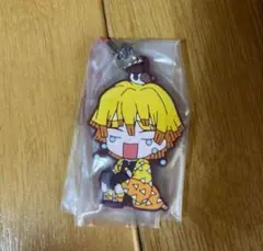 鬼滅の刃 我妻善逸 ラバスト ラバーストラップ ガチャガチャ