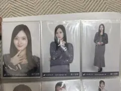 乃木坂46 生写真 ファーニット+キャミワンピ 金川紗耶 コンプ