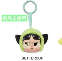 CRYBABY x パワーパフガールズシリーズ ぬいぐるみ ポップマート