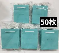 Tiffanyティファニー ミニショッパー紙袋50枚 - メルカリ