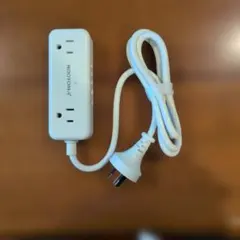 ROOTOMA 電源タップ ホワイト