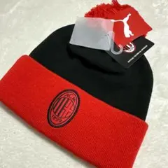 新品PUMAユニセックス ニット帽子 ビーニー　冬物帽子メンズレディース