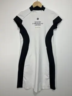 le coq sportif golf ウエストシェイプワンピース Sサイズ