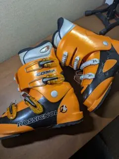 ROSSIGNOL COMP スキー用ブーツ オレンジ