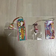 544 ハローキティ ストラップ 根付け ご当地 神奈川 小田原おでん