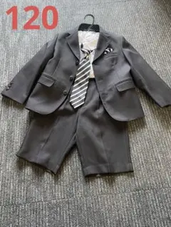 フォーマルスーツセット（120cm）