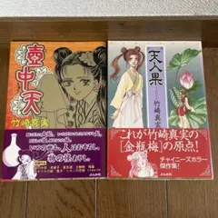 「天人果」「壺中天」竹崎真実2冊セット