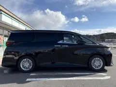 送料込　40系アルファード純正ホイール ADVANタイヤセット　新車外しのサムネイル