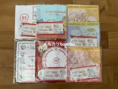 新品未開封　ちいかわ　一番くじ　みんなでラーメン　F賞　タオルコレクション　7点