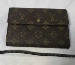 Louis Vuitton モノグラム 三つ折り財布