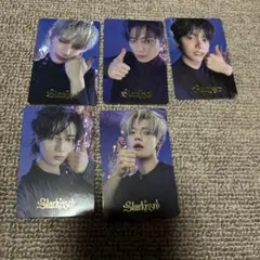 ヨンジュン　テヒョン　トレカ　まとめ売り　TOMORROWX TOGETHER TOMORROW X TOGETHER - ヨンジュン GGUM トレカ 4枚の通販 by