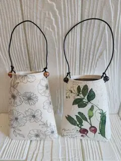 リメ缶 壁掛け2個セット モノトーン　ピック付き リメ缶 壁掛け2個セット モノトーン ピック付き - メルカリ