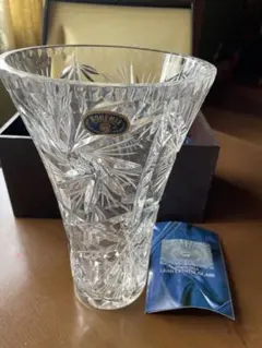 早い者勝ち♡新品未使用♡ボヘミアクリスタル花瓶