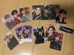 Changbin トレカ、シールセット
