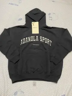 ADANOLA SPORT ブラック フーディ新品未使用