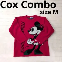 ミッキーマウス ディズニー Cox Combo ヨシムラ セーター M デッド Disney - ミッキーマウス ディズニー Cox Combo ヨシムラ セーター M