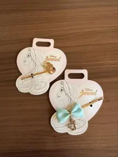 ディズニー ディズニーストア ヘアピン アリエル