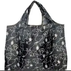 スヌーピー エコバッグ 大容量【新品】