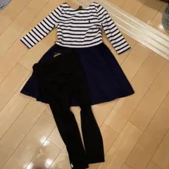 美品　POLO RALPH LAUREN ストライプ　ワンピース　セット