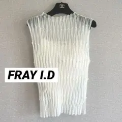 FRAY I.D　フレイアイディー　ノースリーブ　プリーツのサムネイル