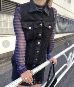 フーズフーギャラリー デニムワンピ