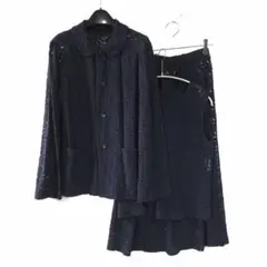 96ss COMME des GARCONS メッシュスリーピースセットアップ