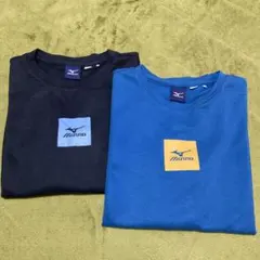Mizuno 長袖Tシャツ 2色セット 160吸汗速乾キッズ　値下げしました♡