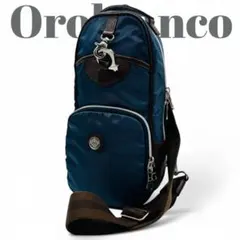 美品✨Orobianco オロビアンコ　ボディバッグ　ナイロン　0821