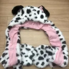 ディズニー 101匹わんちゃん マフラーファンキャップ