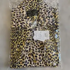 sapeur レオパードシャツ　Lサイズのサムネイル