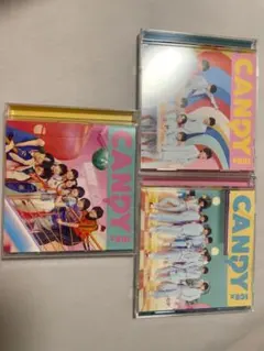 ICEx CANDY 3形態