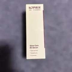 新品未使用 KOPHER コフェル グロウケア B3セラム 30mL