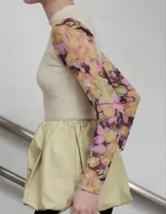 2026年最新】DRIES VAN NOTEN 柄・デザイン：花柄 レディース 長袖 T