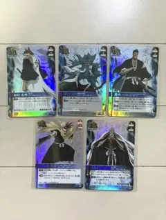BLEACH ソウルカードバトル ５枚セット