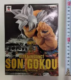 【未開封】 BWFC 孫悟空 フィギュア ドラゴンボール 孫悟空 ドラゴンボール超 BWFC造形天下一武道会3