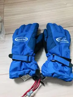 mont-bell キッズ用スキーグローブ サイズ4〜6