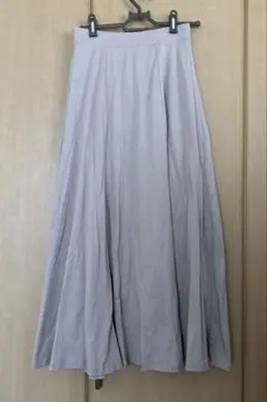 レイカズン フレアスカート フリー ベージュ