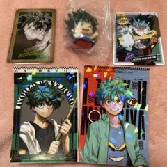 ヒロアカ おねむたん vol.3 箔押しクリアカード ヒーローチップス3緑谷出久