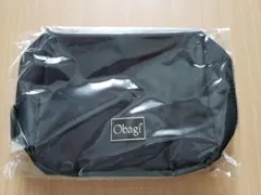 Obagi オバジ オリジナルロゴポーチ ブラック