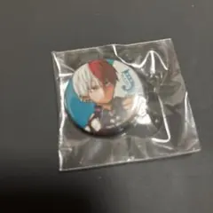 ヒロアカ　ジャンプショップ　Jヒーローズ　夏祭り　缶バッジ　轟焦凍　2020