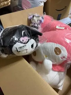 マイメロディ シナモロール ぬいぐるみ 大きめ