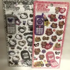 平成はっぴーフォン　キティ　日焼け　ギャル　黒